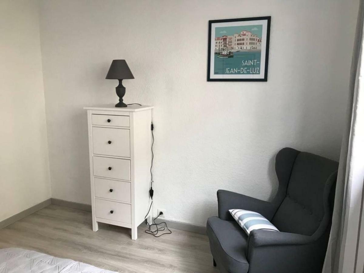 Ferienwohnung Aice Hegoa Avec Parking Inclus Saint-Jean-de-Luz Exterior foto