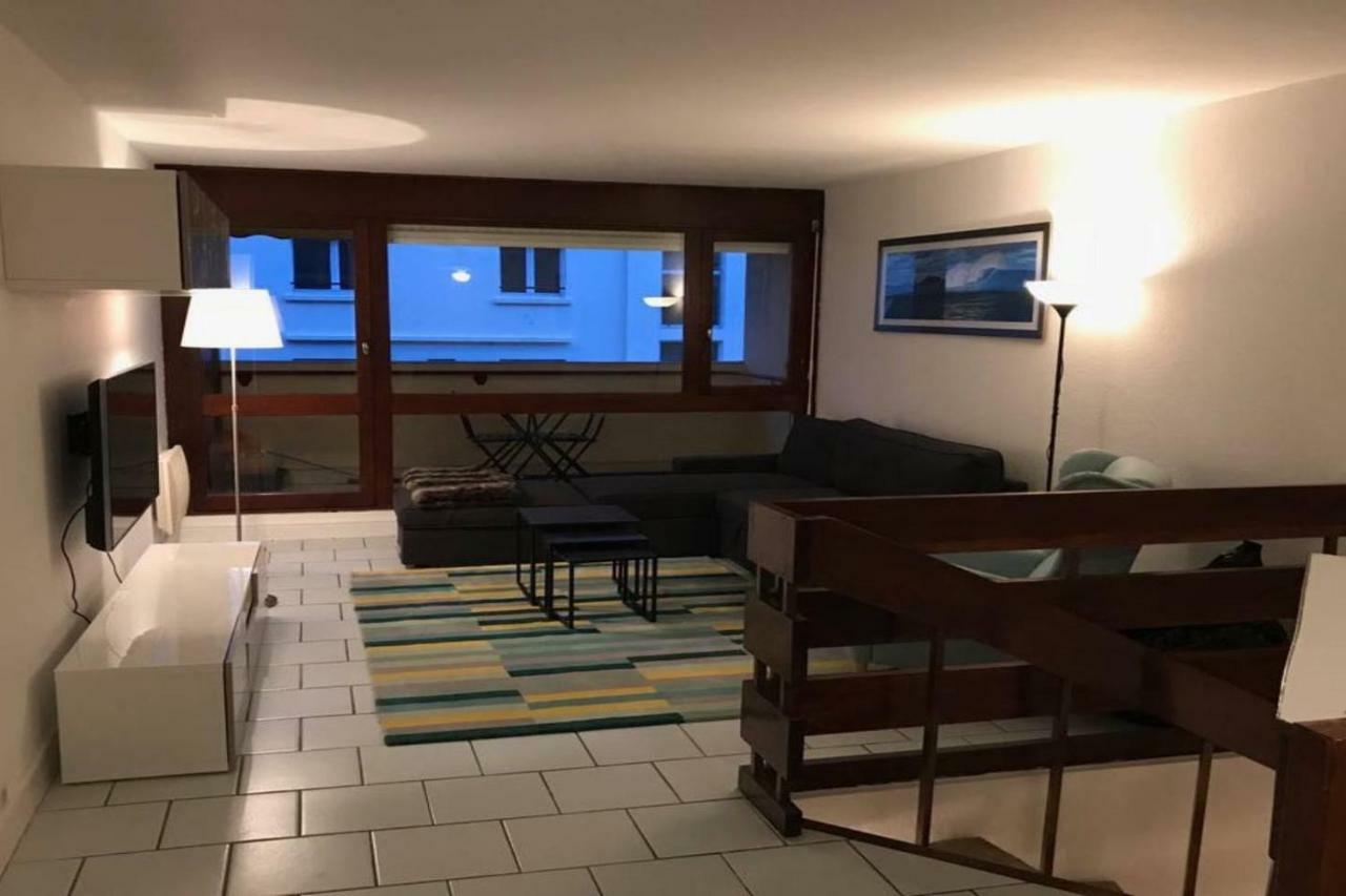 Ferienwohnung Aice Hegoa Avec Parking Inclus Saint-Jean-de-Luz Exterior foto